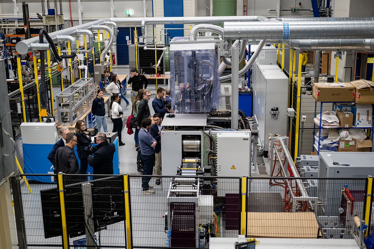 Inauguration of Delft TapeLab