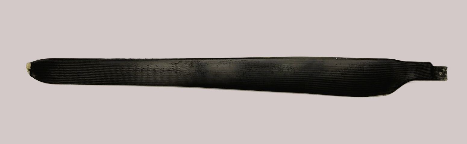 Close view. Scale is about 1 meter.