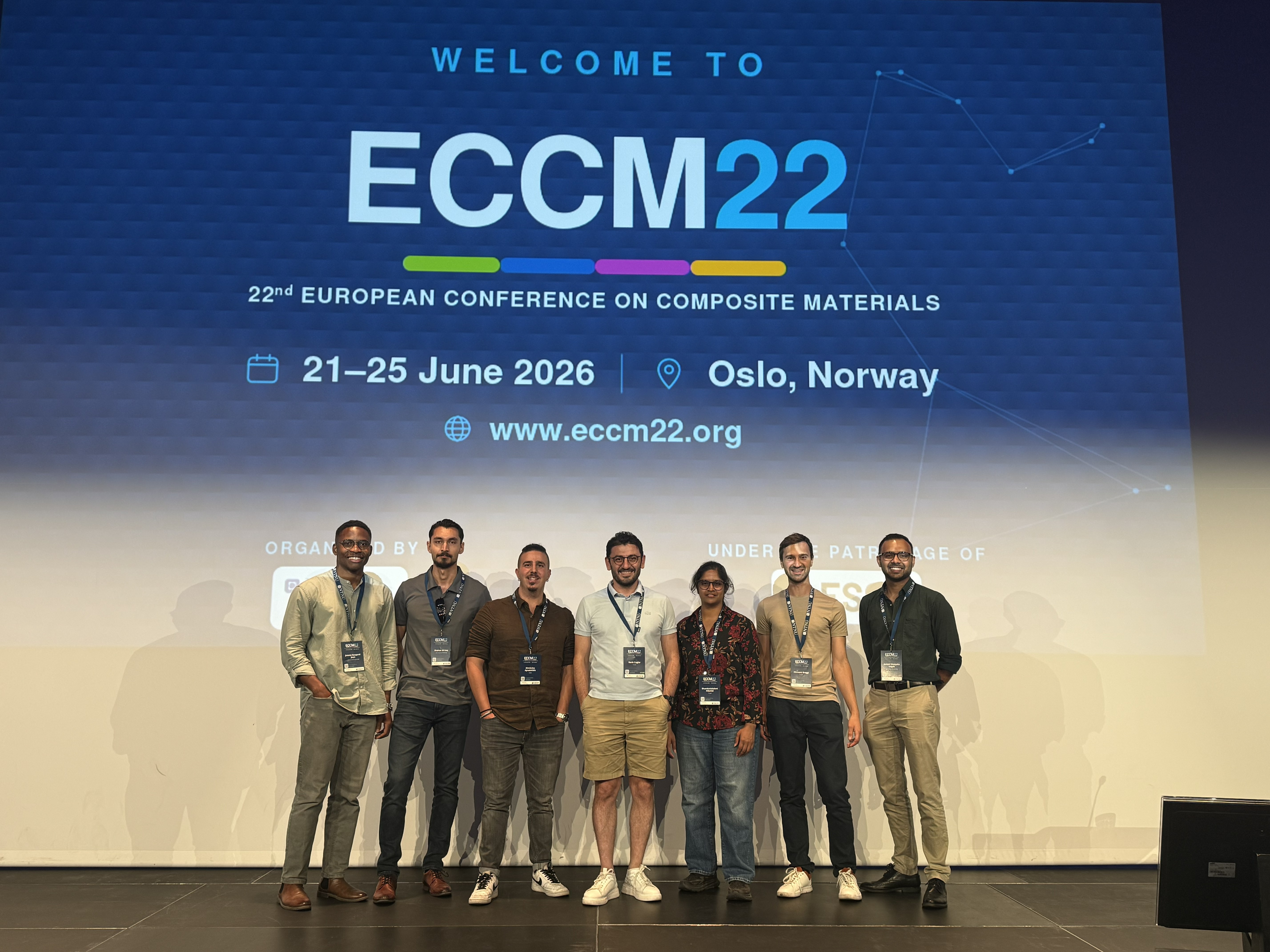 ECCM22, 21-25 June 2026, Oslo